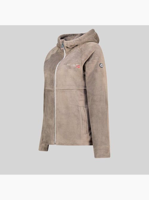 Casaco polar uliota – geographical norway - Kiabi