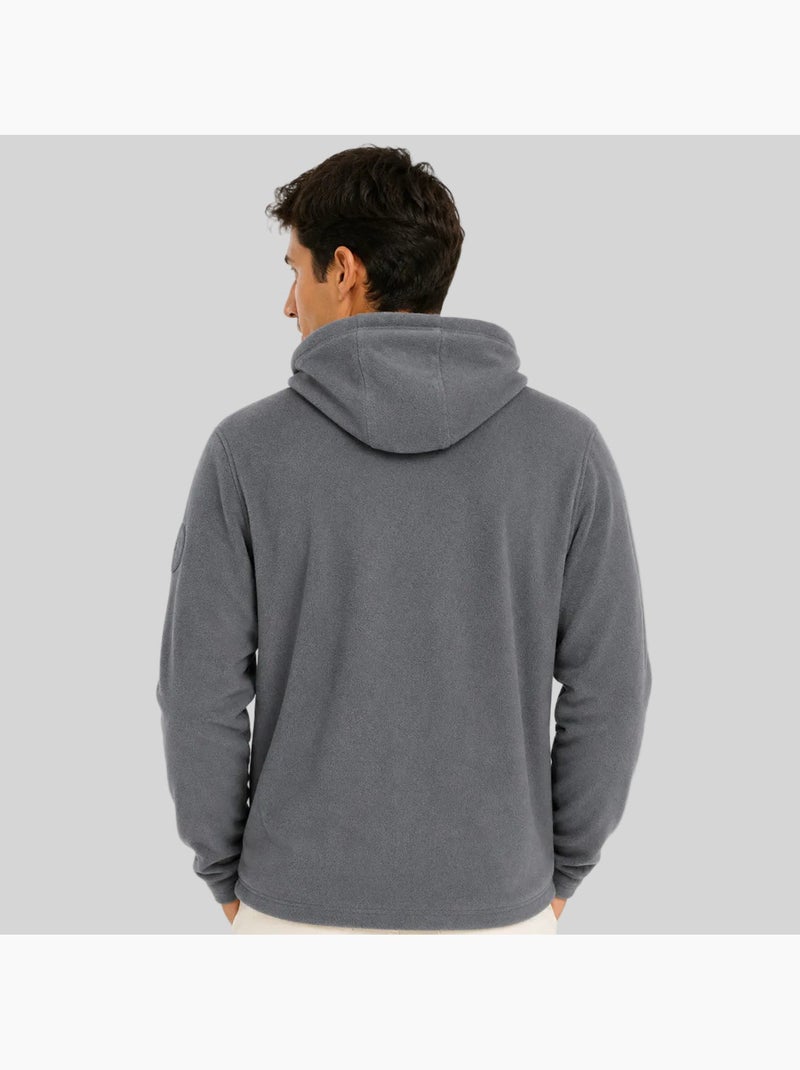Casaco polar ulton – geographical norway Cinza escuro - Kiabi