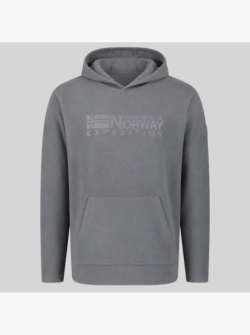 Casaco polar ulton – geographical norway Cinza escuro - Kiabi