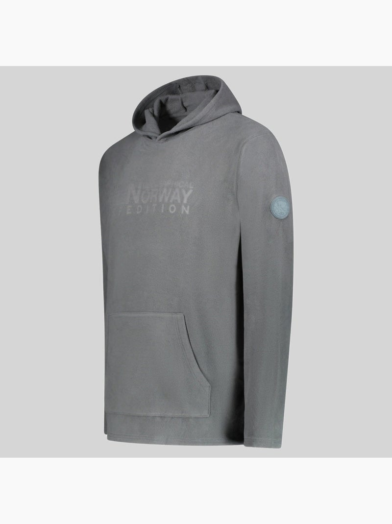 Casaco polar ulton – geographical norway Cinza escuro - Kiabi