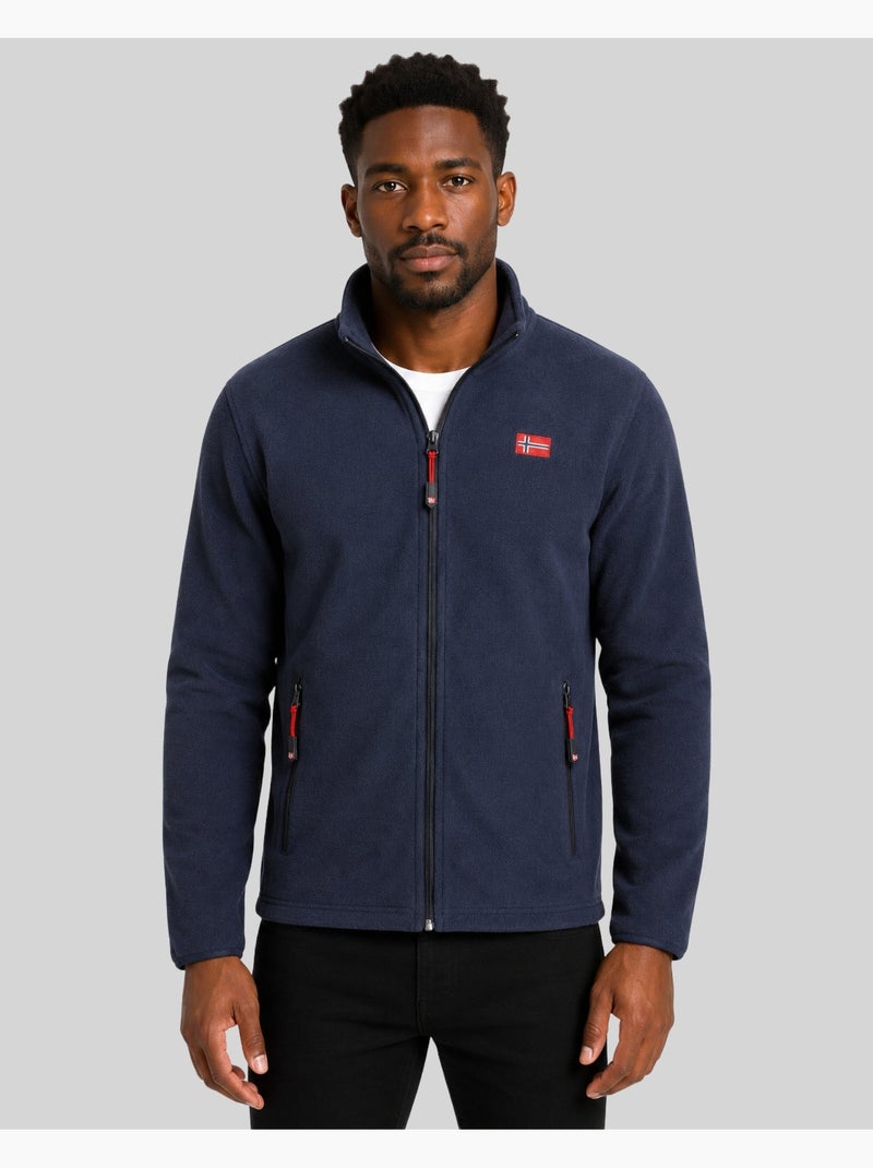 Casaco polar ulysse fz – geographical norway Azul-marinho - Kiabi