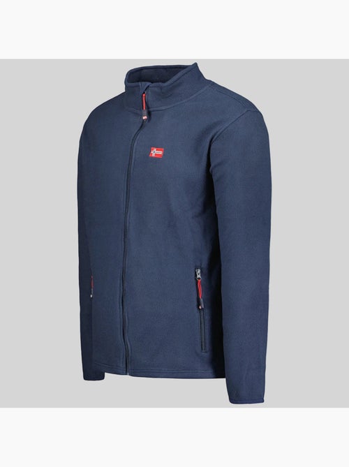 Casaco polar ulysse fz – geographical norway - Kiabi