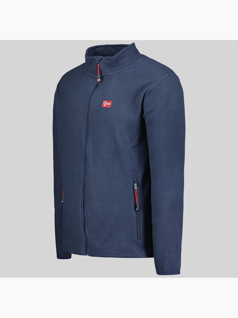 Casaco polar ulysse fz – geographical norway Azul-marinho - Kiabi