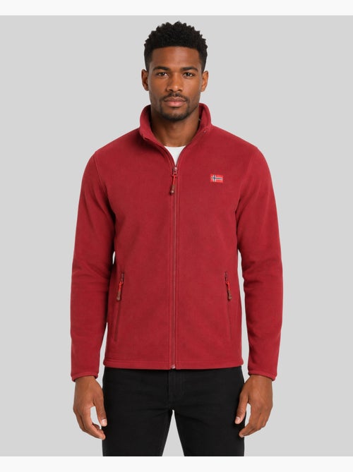 Casaco polar ulysse fz – geographical norway - Kiabi