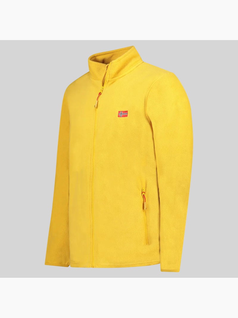 Casaco polar ulysse fz – geographical norway Mostarda - Kiabi