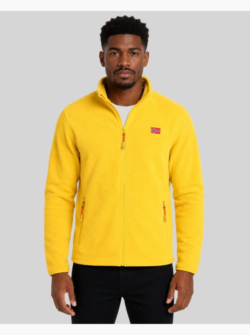 Casaco polar ulysse fz – geographical norway - Kiabi