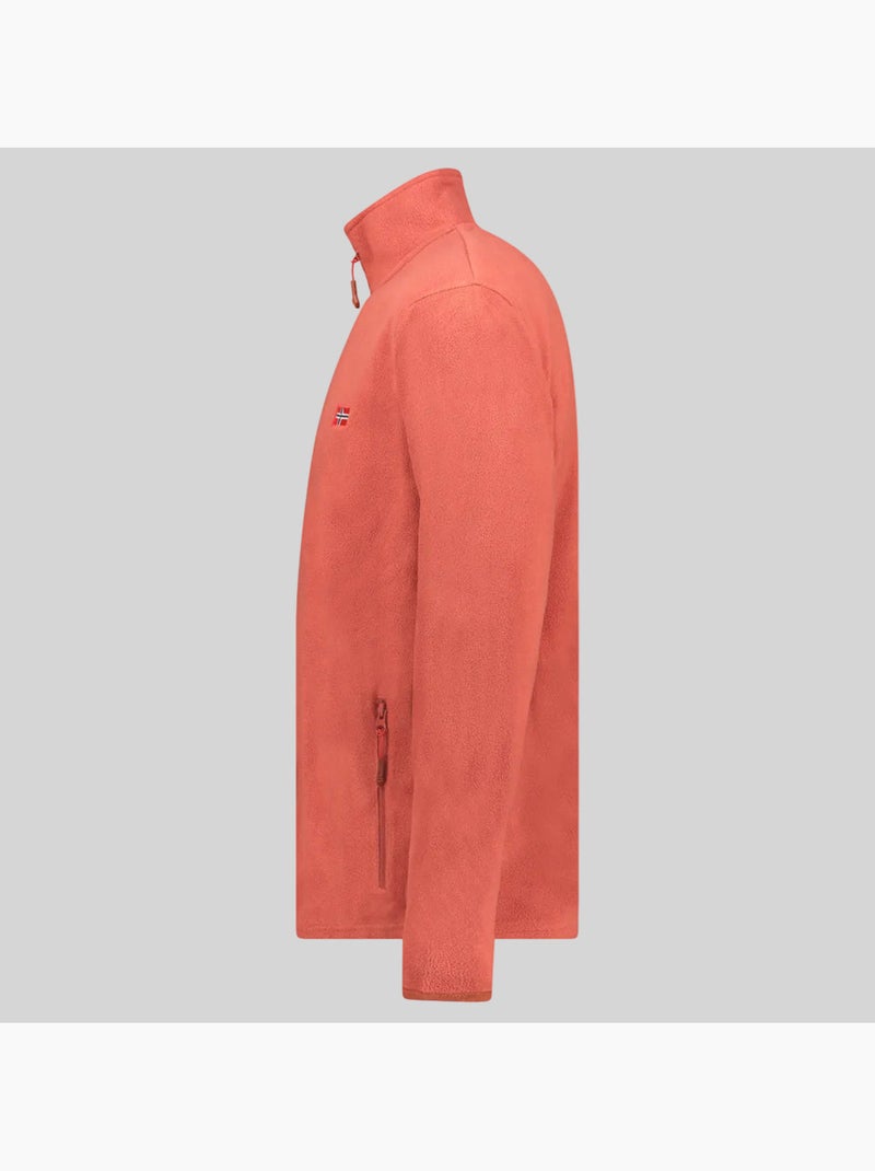Casaco polar ulysse fz – geographical norway Terracota - Kiabi