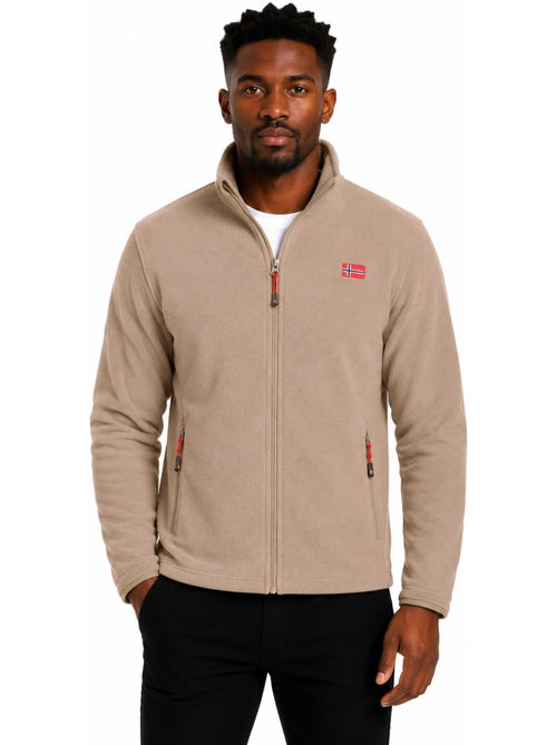 Casaco polar ulysse fz – geographical norway - Kiabi