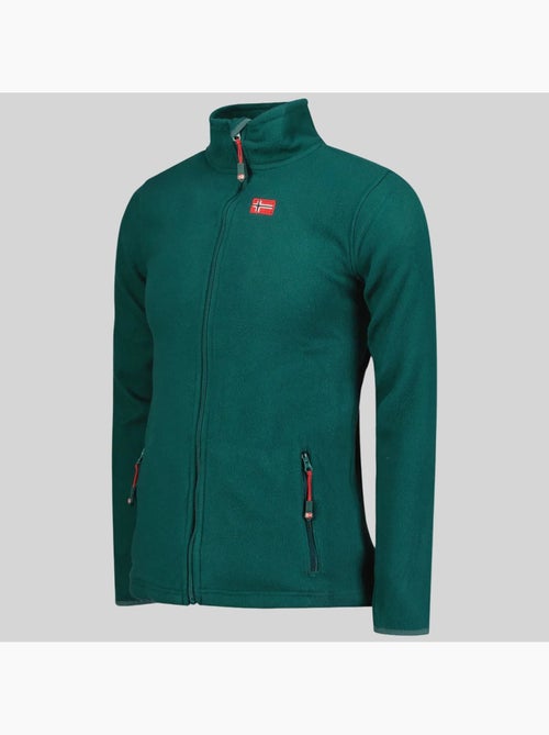 Casaco polar ulysse fz – geographical norway - Kiabi