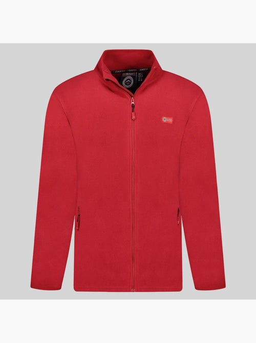 Casaco polar ulysse fz – geographical norway - Kiabi