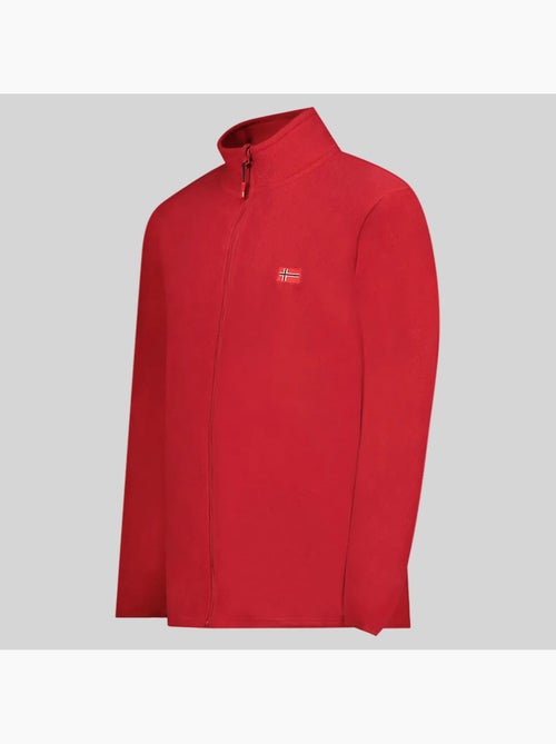 Casaco polar ulysse fz – geographical norway - Kiabi
