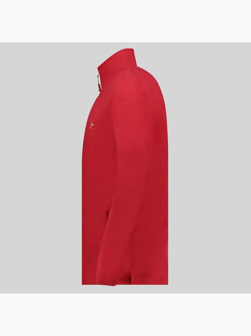 Casaco polar ulysse fz – geographical norway Vermelho - Kiabi