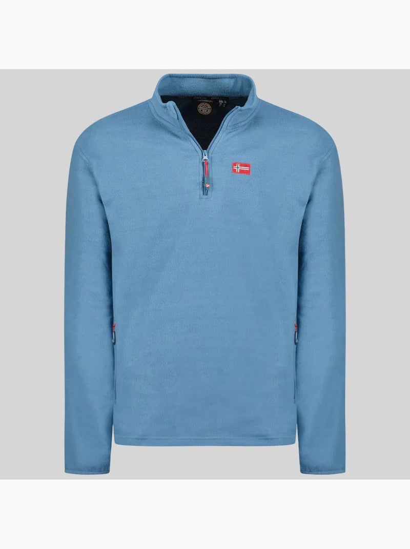 Casaco polar ulysse hz – geographical norway Azul-petróleo - Kiabi