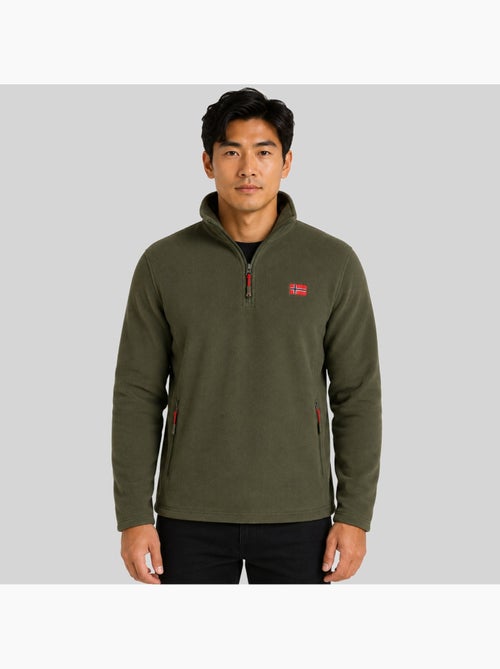 Casaco polar ulysse hz – geographical norway - Kiabi