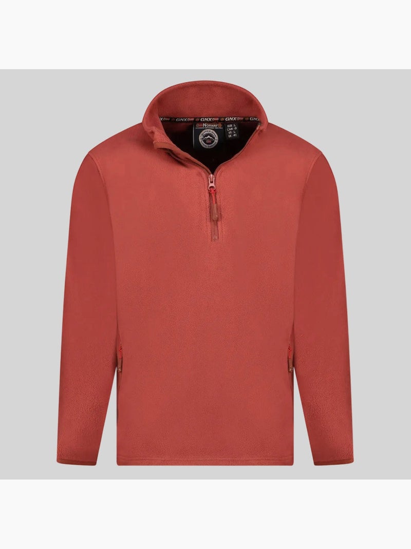 Casaco polar ulysse hz – geographical norway Terracota - Kiabi