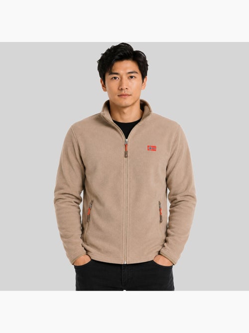 Casaco polar ulysse hz – geographical norway - Kiabi