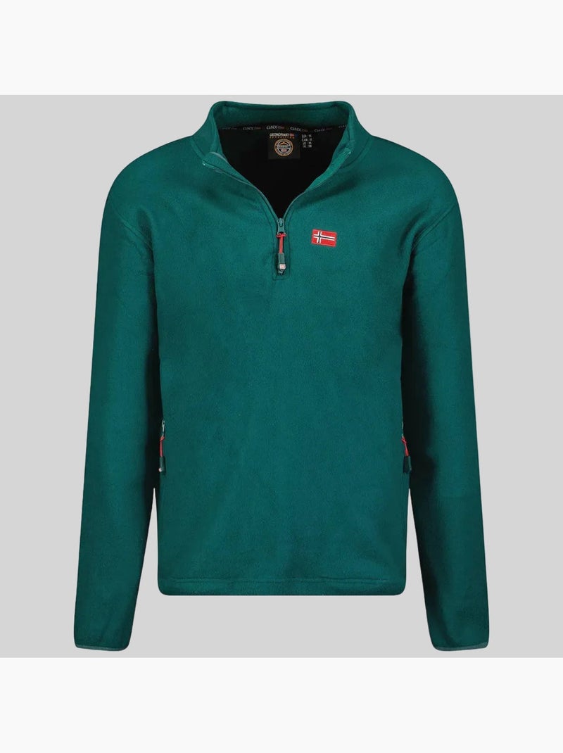 Casaco polar ulysse hz – geographical norway Verde escuro - Kiabi