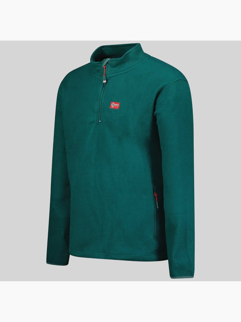 Casaco polar ulysse hz – geographical norway Verde escuro - Kiabi