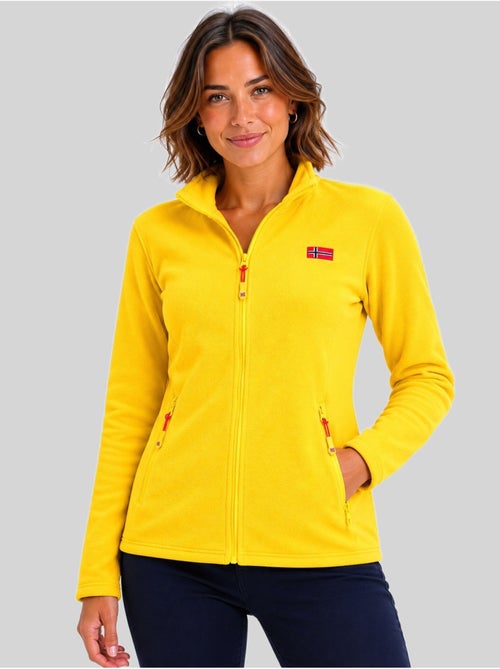 Casaco polar ulyssia fz – geographical norway - Kiabi