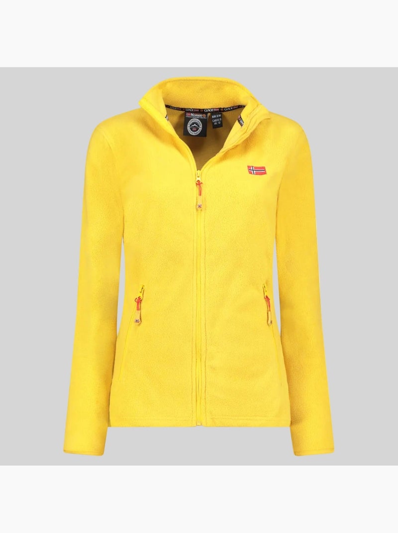 Casaco polar ulyssia fz – geographical norway Mostarda - Kiabi