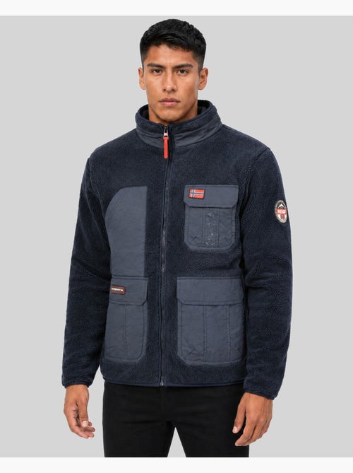 Casaco polar umare – geographical norway - Kiabi
