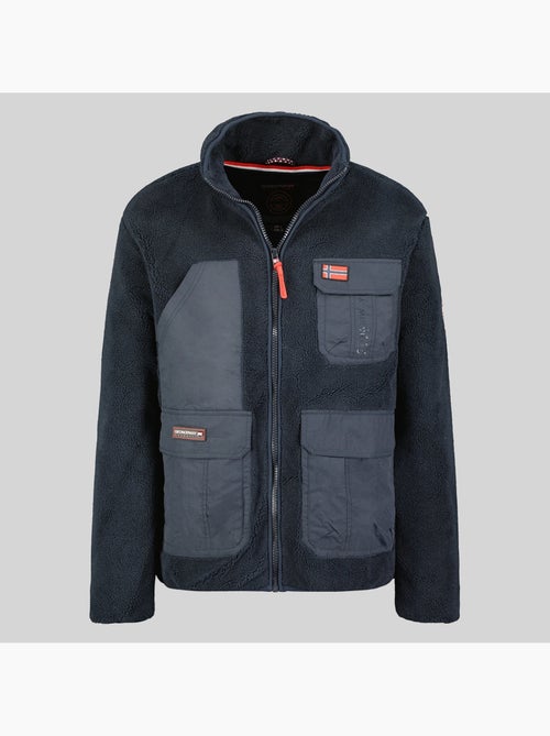 Casaco polar umare – geographical norway - Kiabi