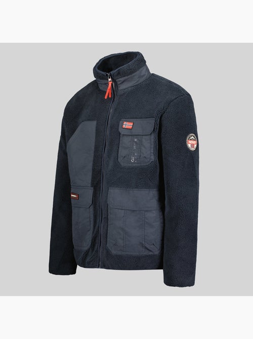 Casaco polar umare – geographical norway - Kiabi
