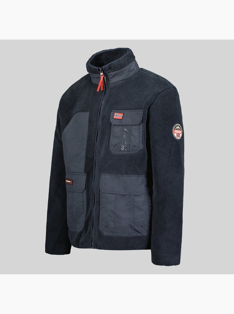 Casaco polar umare – geographical norway Azul-marinho - Kiabi