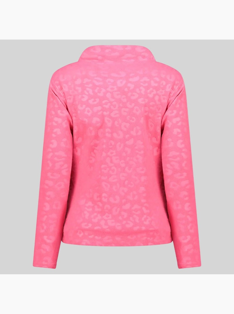 Casaco polar uminie fz – geographical norway Rosa-fluo - Kiabi