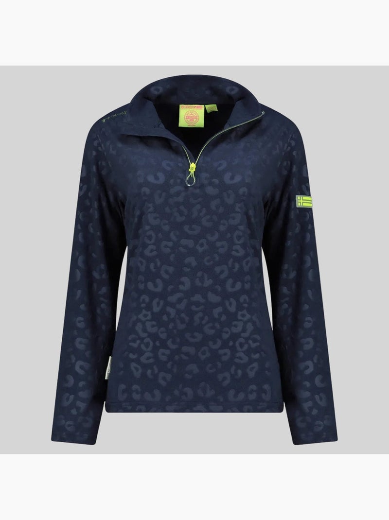 Casaco polar uminie hz – geographical norway Azul-marinho - Kiabi