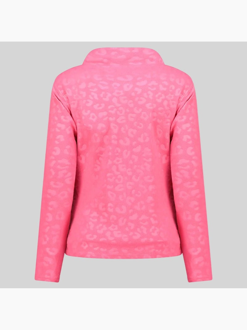 Casaco polar uminie hz – geographical norway Rosa-fluo - Kiabi
