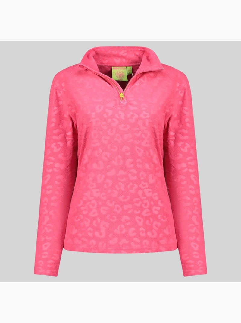 Casaco polar uminie hz – geographical norway Rosa-fluo - Kiabi