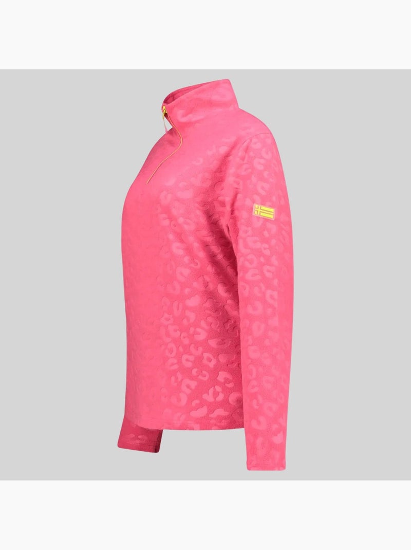 Casaco polar uminie hz – geographical norway Rosa-fluo - Kiabi