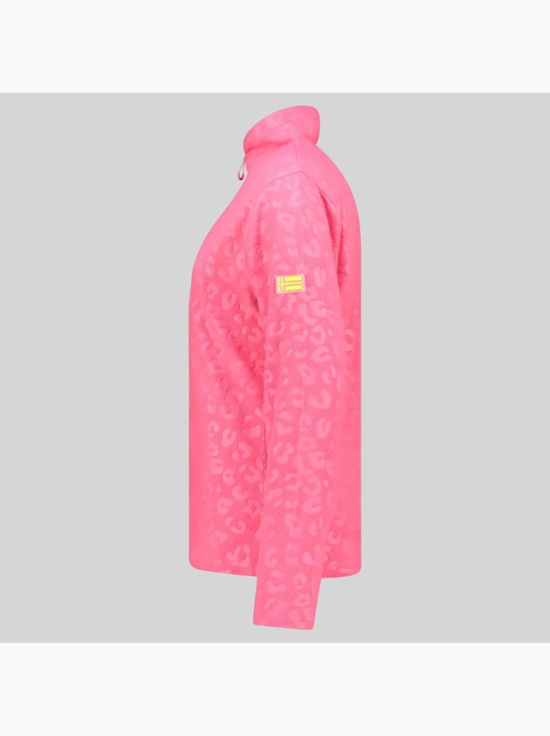Casaco polar uminie hz – geographical norway Rosa-fluo - Kiabi