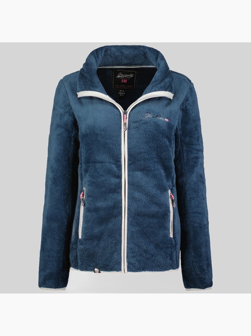Casaco polar unique – geographical norway Azul-marinho - Kiabi
