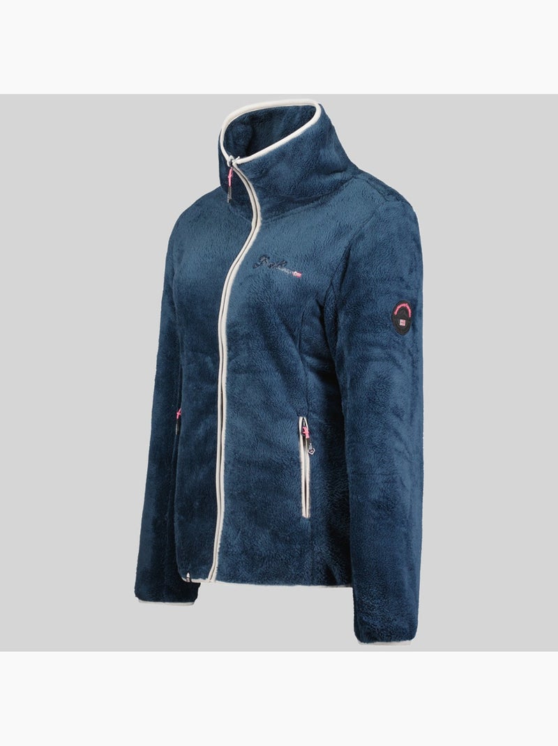 Casaco polar unique – geographical norway Azul-marinho - Kiabi