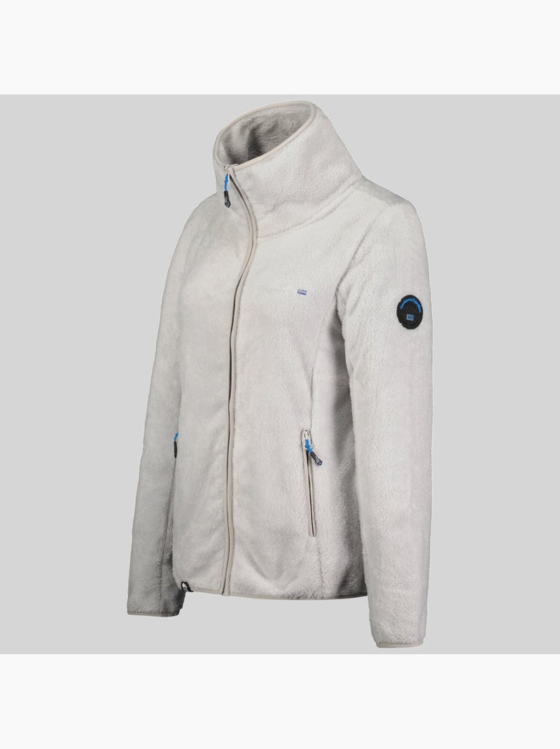 Casaco polar unique – geographical norway Cinza claro - Kiabi