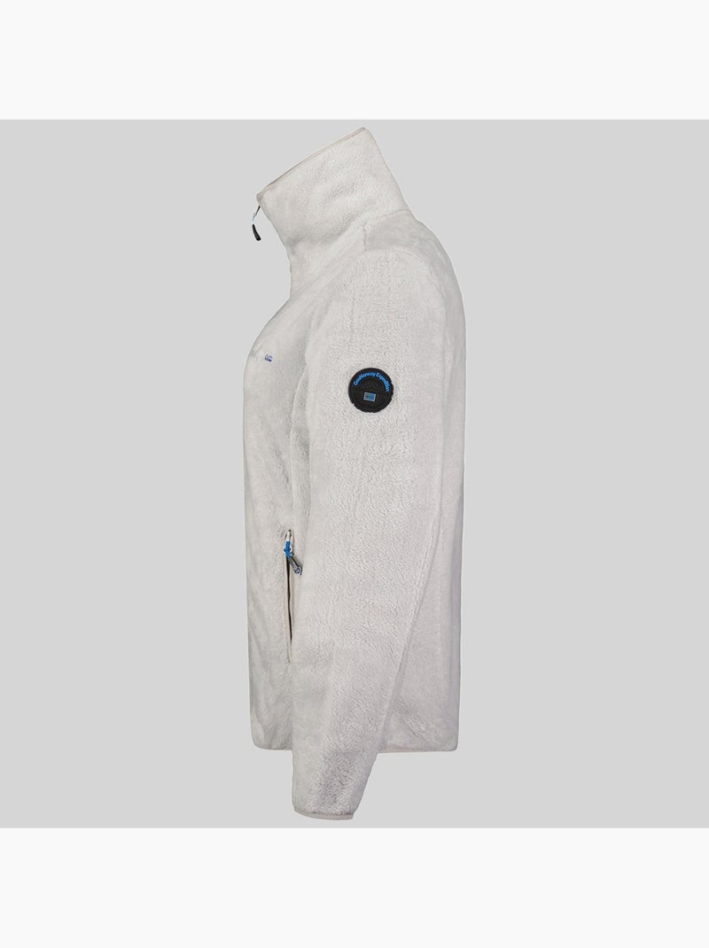 Casaco polar unique – geographical norway Cinza claro - Kiabi