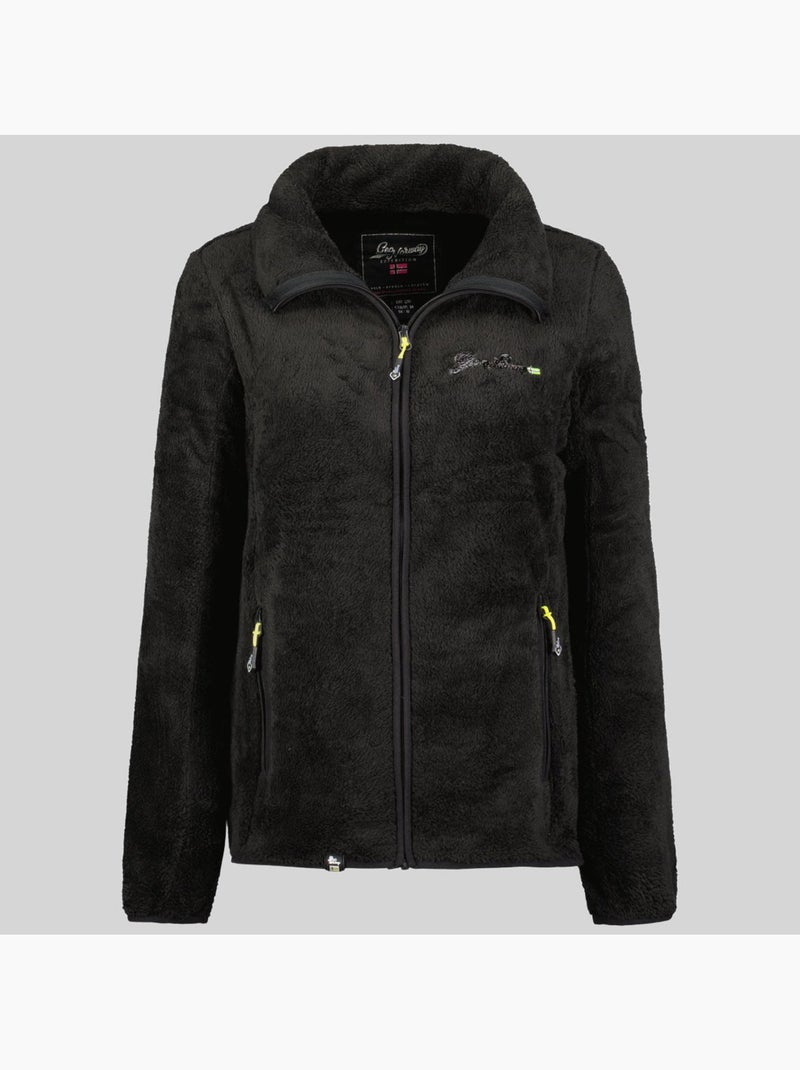 Casaco polar unique – geographical norway Preto - Kiabi