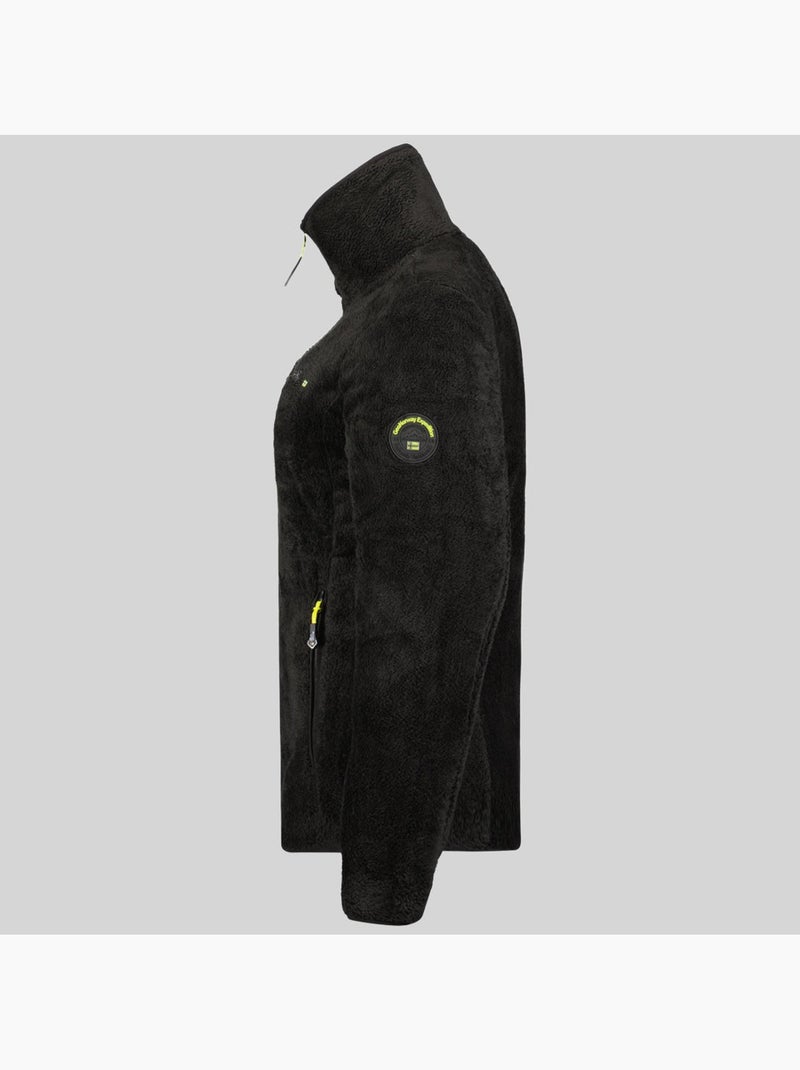 Casaco polar unique – geographical norway Preto - Kiabi