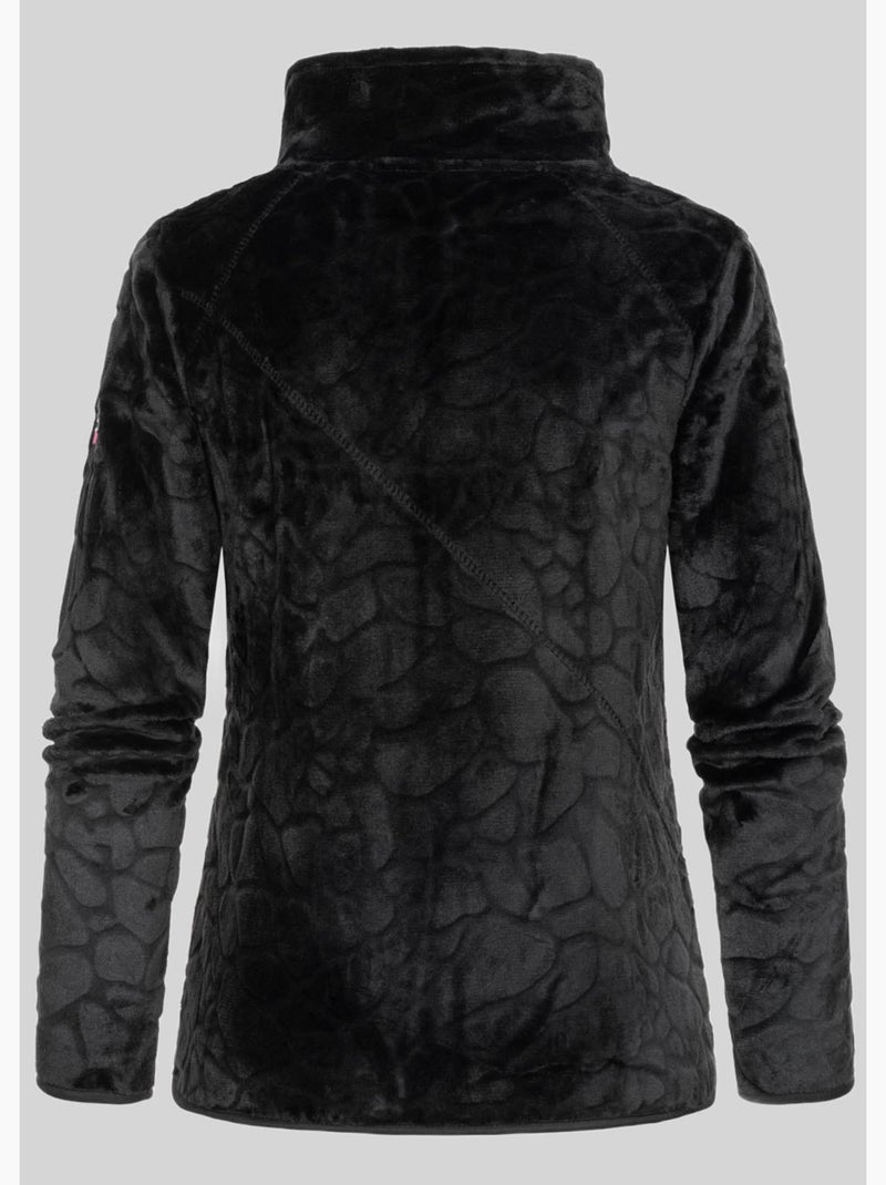 Casaco polar univers – geographical norway Preto - Kiabi