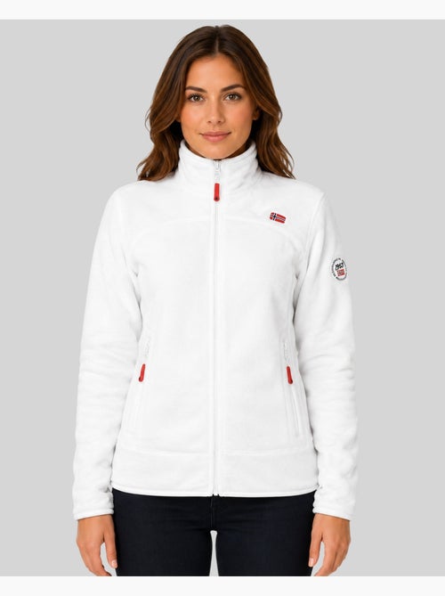 Casaco polar upaline – geographical norway - Kiabi Casaco polar upaline – geographical norway - Kiabi