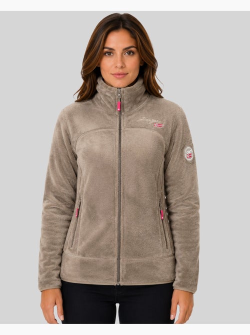 Casaco polar upaline – geographical norway - Kiabi
