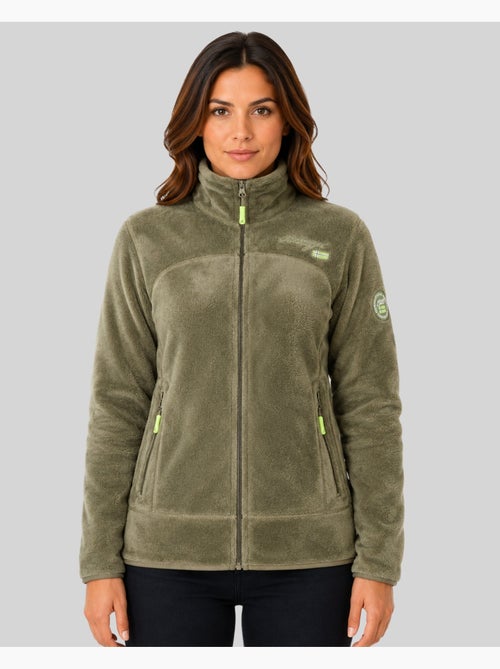 Casaco polar upaline – geographical norway - Kiabi
