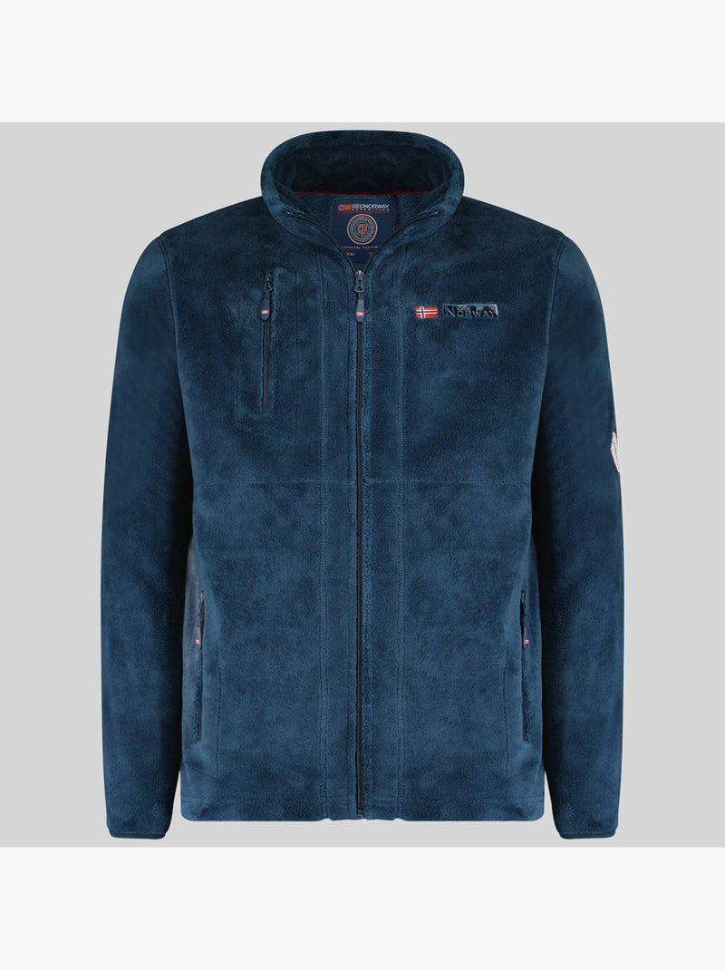 Casaco polar upload – geographical norway Azul-marinho - Kiabi
