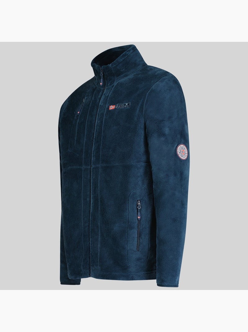 Casaco polar upload – geographical norway Azul-marinho - Kiabi