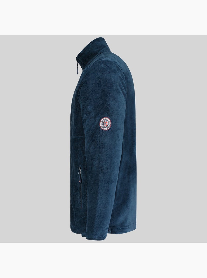 Casaco polar upload – geographical norway Azul-marinho - Kiabi