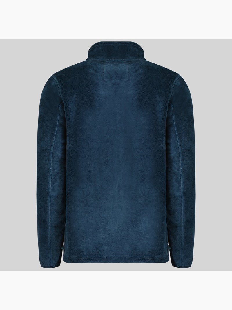 Casaco polar upload – geographical norway Azul-marinho - Kiabi