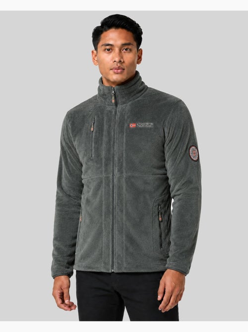 Casaco polar upload – geographical norway - Kiabi