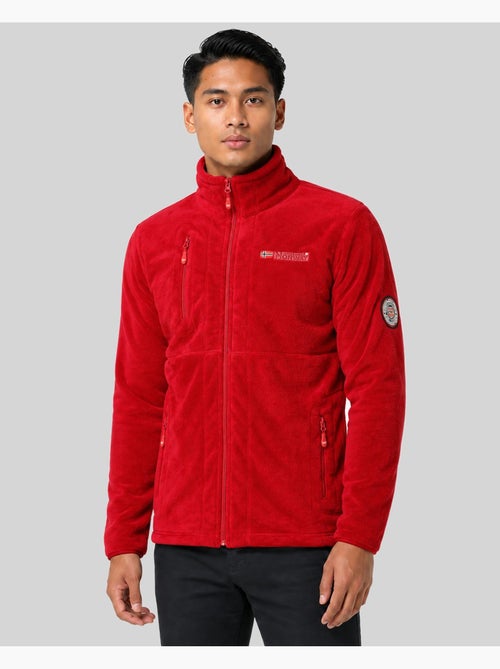 Casaco polar upload – geographical norway - Kiabi